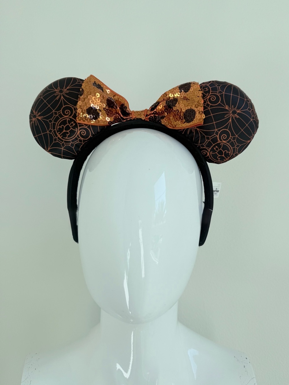 Halloween minnie mouse ears